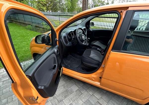 Fiat Panda cena 39900 przebieg: 16300, rok produkcji 2018 z Szepietowo małe 79